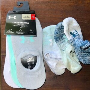 Under Armour Ultra Low Tab Sport Socks 6 Pair